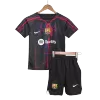 Kid's Barcelona x Patta Soccer Jersey Kit(Jersey+Shorts) 2023/24 - Soccerdeal