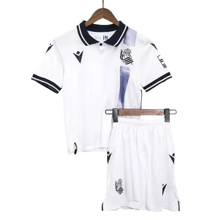 Kid's Real Sociedad Third Away Soccer Jersey Kit(Jersey+Shorts) 2023/24 - soccerdeal