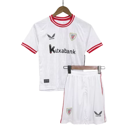 Kid's Athletic Club de Bilbao Third Away Soccer Jersey Kit(Jersey+Shorts) 2023/24 - soccerdeal