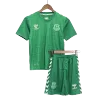 Kid's Everton Goalkeeper Soccer Jersey Kit(Jersey+Shorts) 2023/24 - Soccerdeal