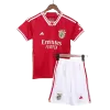 Kid's Benfica Home Soccer Jersey Kit(Jersey+Shorts) 2023/24 - Soccerdeal