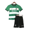 Kid's Sporting CP Home Soccer Jersey Kit(Jersey+Shorts) 2023/24 - Soccerdeal