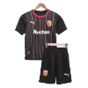 Kid's RC Lens Away Soccer Jersey Kit(Jersey+Shorts) 2023/24 - Soccerdeal