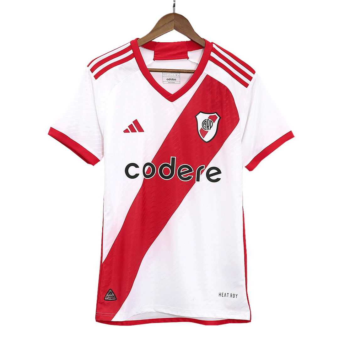 Authentic River Plate Home Soccer Jersey 2023/24 - soccerdeal