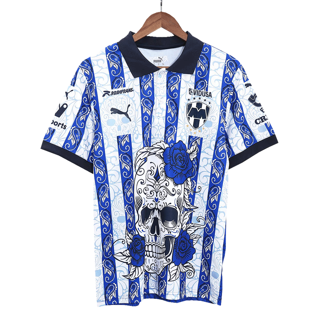 Monterrey Day of the Dead Soccer Jersey 2023/24 - soccerdeal