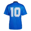 Retro #10 Argentina Away Soccer Jersey Kit(Jersey+Shorts) 1994 - Soccerdeal