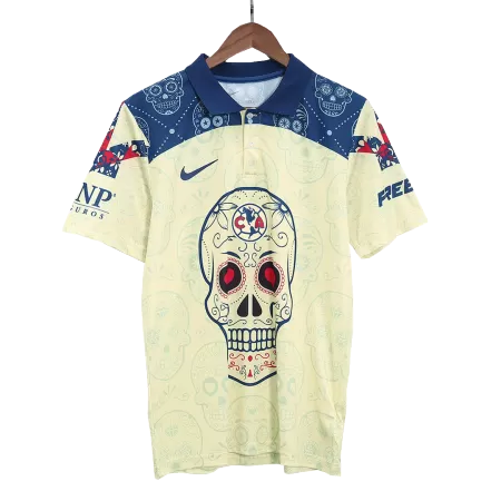 Club America Day of the Dead Soccer Jersey 2023/24 - Soccerdeal