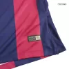 Retro MESSI #10 2014/15 Barcelona Home Long Sleeve Soccer Jersey - Soccerdeal