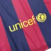 Retro MESSI #10 2014/15 Barcelona Home Long Sleeve Soccer Jersey - Soccerdeal