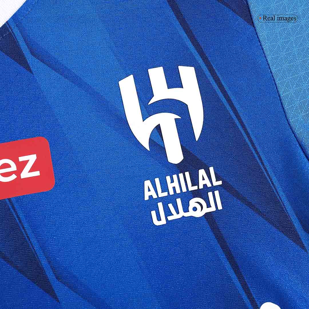 Authentic Al Hilal SFC Home Soccer Jersey 2023/24 - soccerdeal