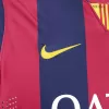 Retro MESSI #10 2014/15 Barcelona Home Long Sleeve Soccer Jersey - Soccerdeal