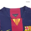 Retro MESSI #10 2014/15 Barcelona Home Long Sleeve Soccer Jersey - Soccerdeal