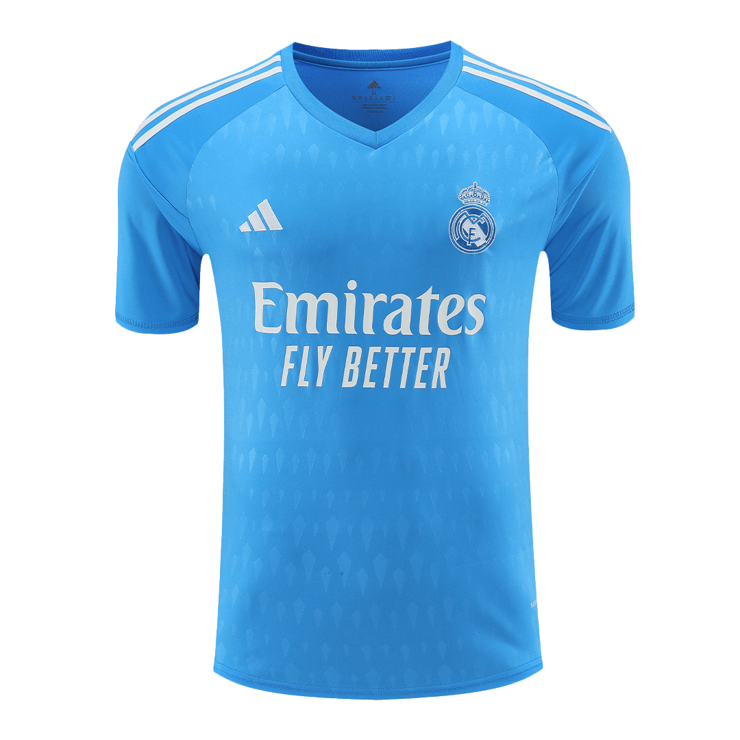 Real Madrid Goalkeeper Soccer Jersey 2023/24