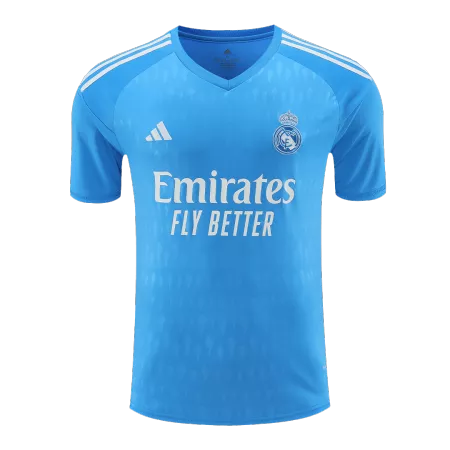 Real Madrid Goalkeeper Soccer Jersey 2023/24 - soccerdeal