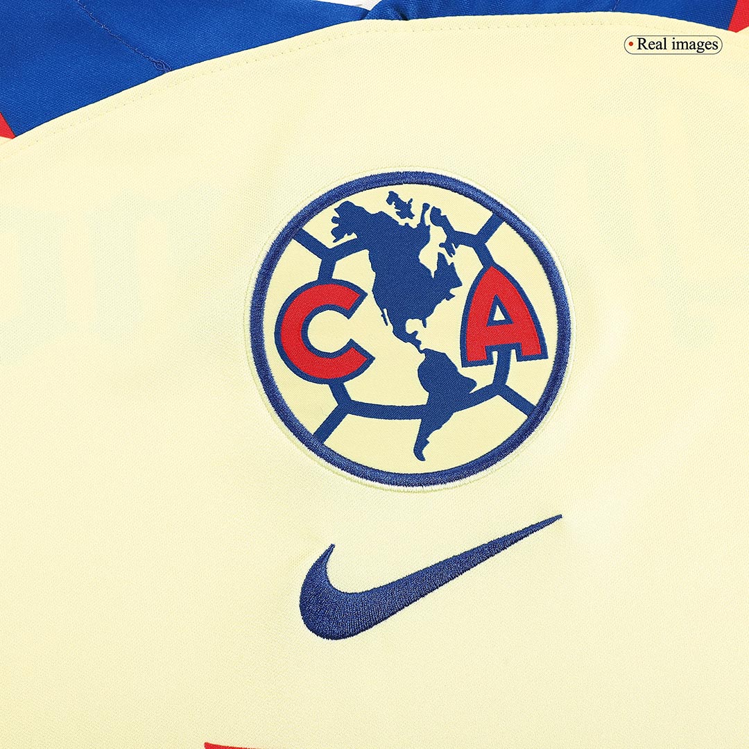 Club America Home Long Sleeve Soccer Jersey 2023/24 - soccerdeal