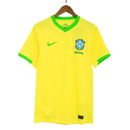 Vini Jr #7 Brazil Home Soccer Jersey 2022/23 (Small) Yellow : Buy Online at  Best Price in KSA - Souq is now : Fashion