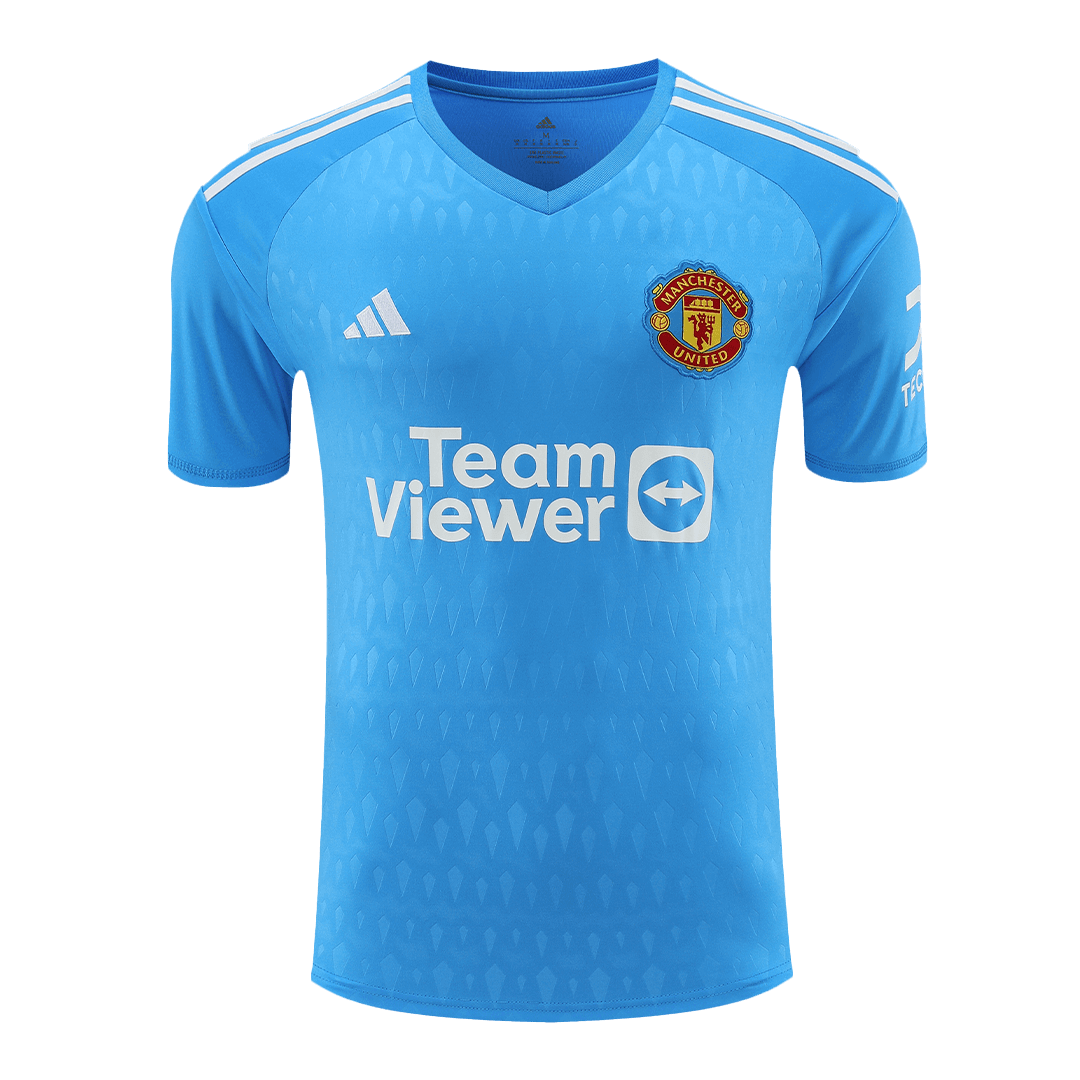 Manchester United Goalkeeper Soccer Jersey 2023/24 - soccerdeal