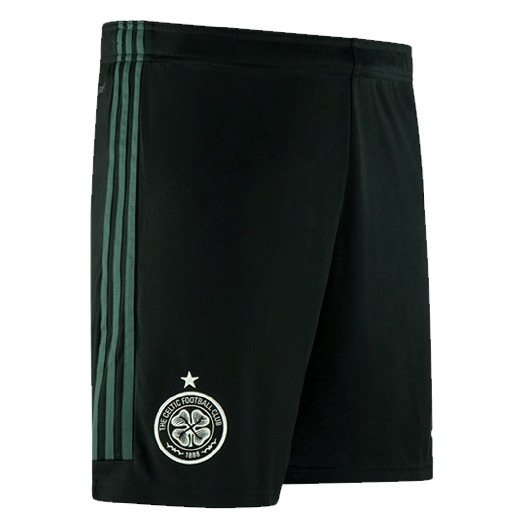 Kid's Celtic Away Soccer Jersey Kit(Jersey+Shorts) 2023/24 - soccerdeal