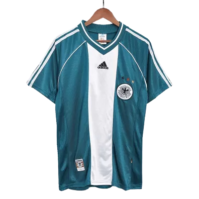 Retro 1998 Germany Away Soccer Jersey - Soccerdeal