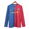 Retro XAVI #6 2008/09 Barcelona Home Long Sleeve Soccer Jersey- UCL Final - Soccerdeal