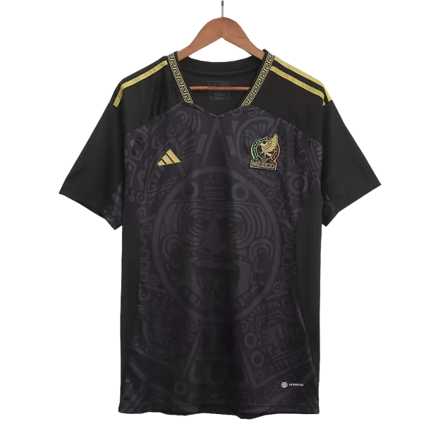 Mexico No11 C.Vela Black Soccer Country Jersey