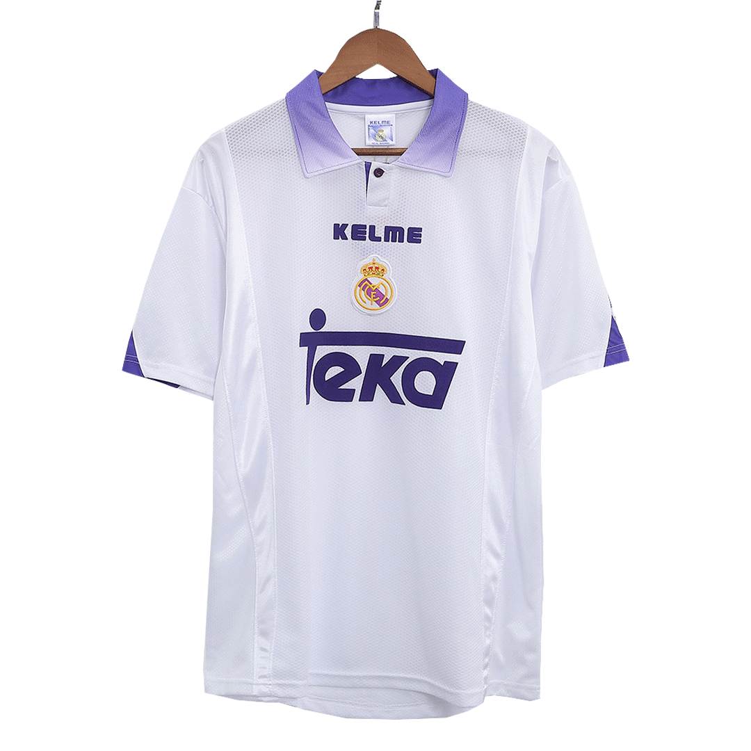 Retro 1997/98 Real Madrid Away Soccer Jersey - soccerdeal