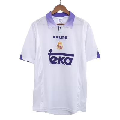 Retro 1997/98 Real Madrid Home Soccer Jersey - Soccerdeal