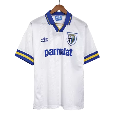 Retro Parma Calcio 1913 Home Soccer Jersey - Soccerdeal