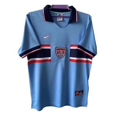 Retro 1996 USA Third Away Soccer Jersey（略有色差） - Soccerdeal