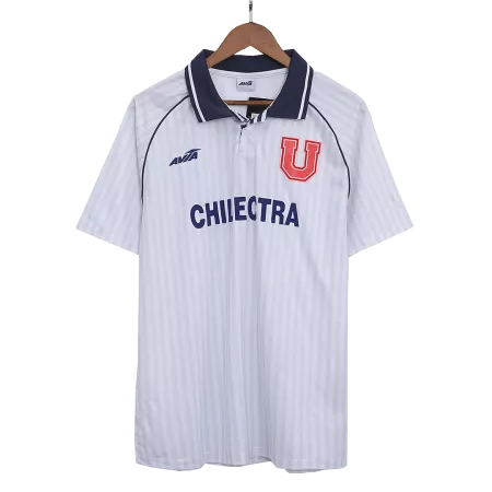 Retro 1994/95 Club Universidad de Chile Away Soccer Jersey - soccerdeal