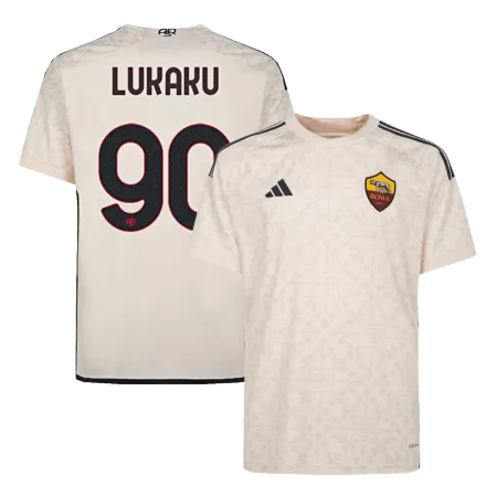 LUKAKU #90 Roma Away Soccer Jersey 2023/24 - soccerdeal