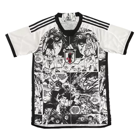 Japan X Captain Tsubasa Soccer Jersey 2023 - soccerdeal