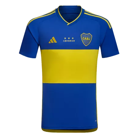 Boca Juniors Club World Cup Anniversary Soccer Jersey 2023/24 - soccerdeal