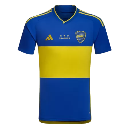 Boca Juniors Club World Cup Anniversary Soccer Jersey 2023/24 - Soccerdeal