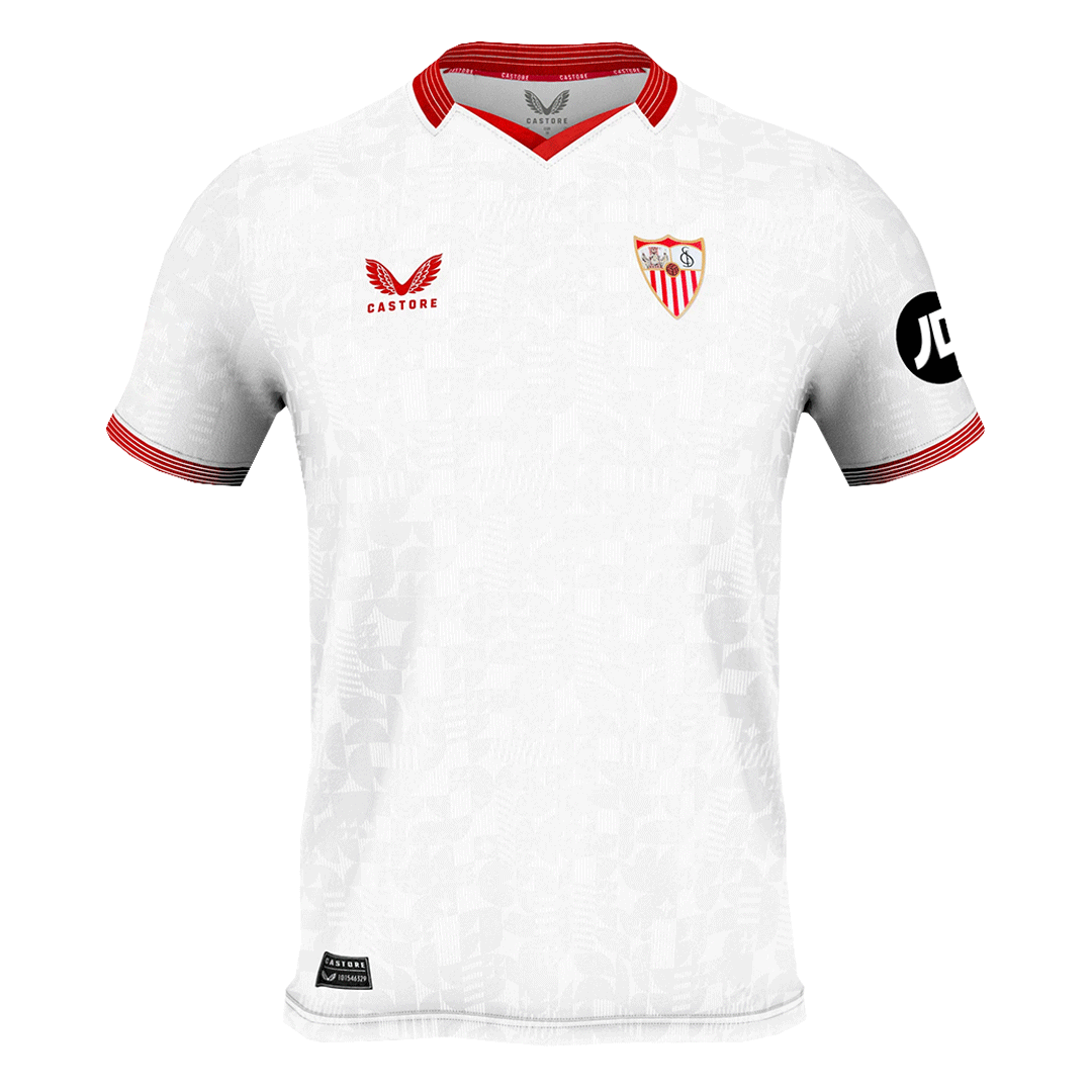 SERGIO RAMOS #4 Sevilla Home Soccer Jersey 2023/24 - soccerdeal