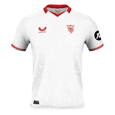 Sevilla Home Soccer Jersey 2023/24 - soccerdeal