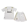 Kid's Real Madrid Home Soccer Jersey Kit(Jersey+Shorts) 2011/12 - Soccerdeal