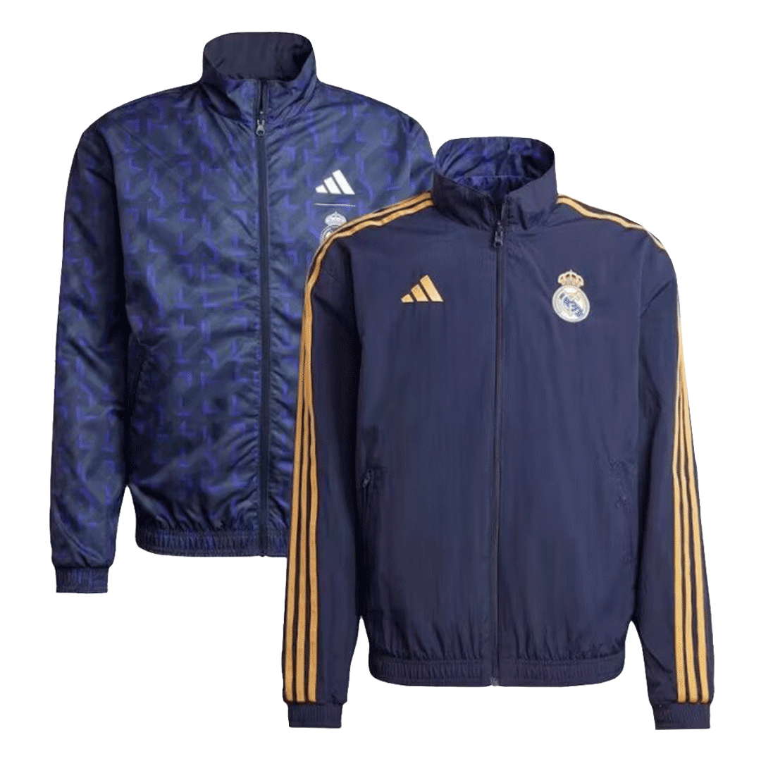 Real Madrid Reversible Anthem Jacket 2023/24 - soccerdeal