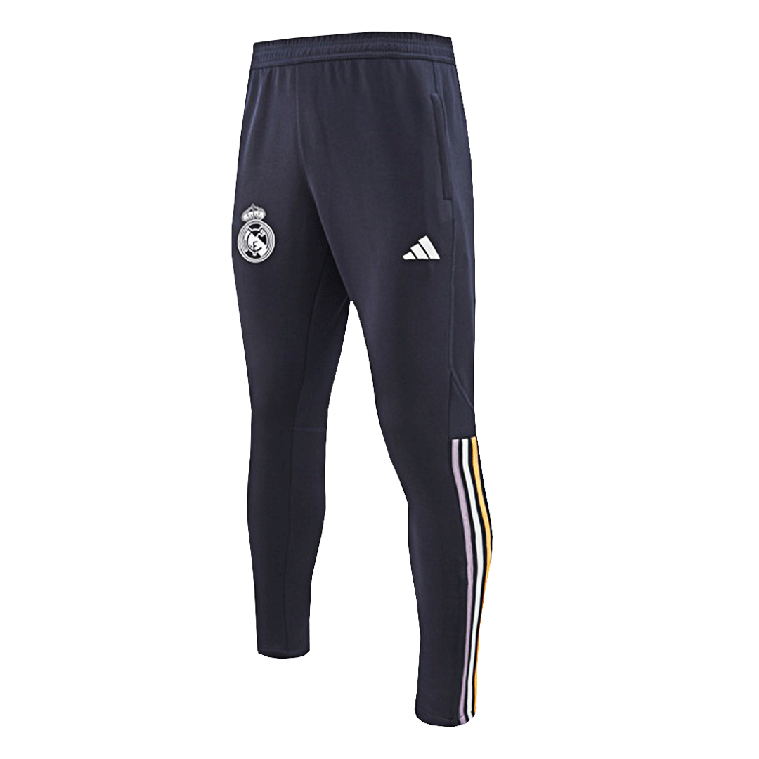 Kid's Real Madrid Training Jacket Kit (Jacket+Pants) 2023/24 - soccerdeal