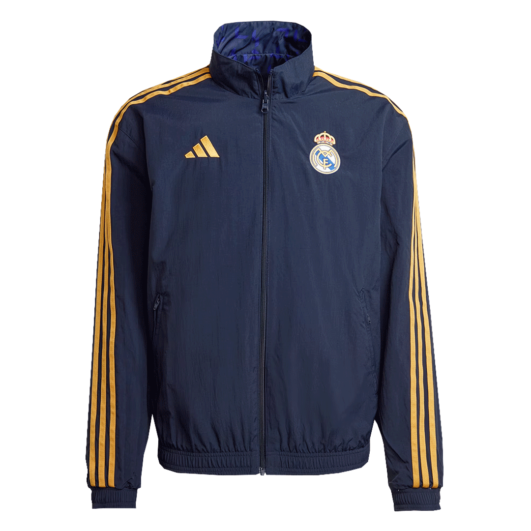 Real Madrid Reversible Anthem Jacket 2023/24 - soccerdeal