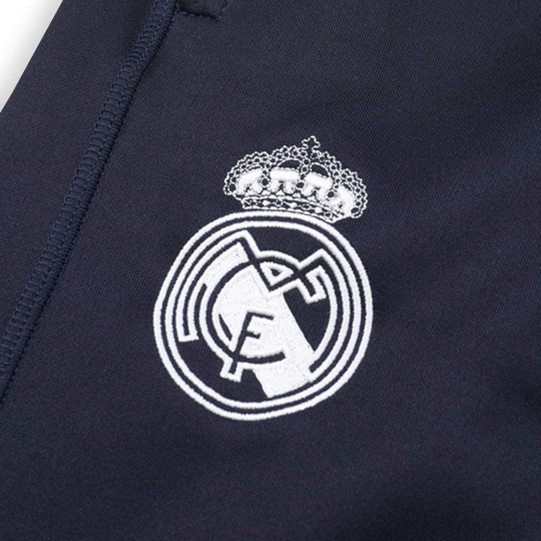 Kid's Real Madrid Training Jacket Kit (Jacket+Pants) 2023/24 - soccerdeal