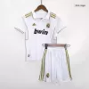 Kid's Real Madrid Home Soccer Jersey Kit(Jersey+Shorts) 2011/12 - Soccerdeal