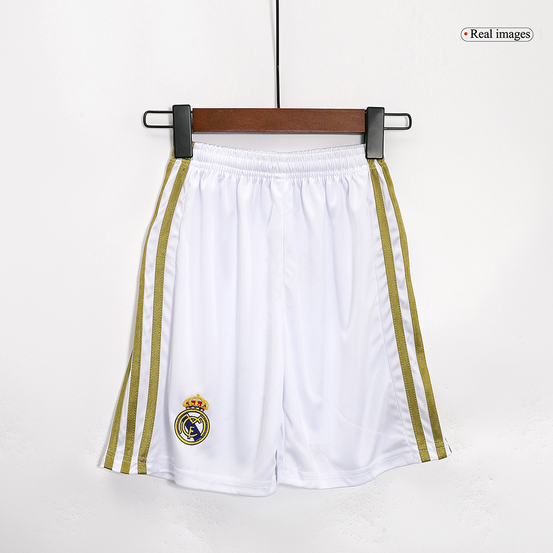 Kid's Real Madrid Home Soccer Jersey Kit(Jersey+Shorts) 2011/12 - soccerdeal