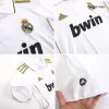 Kid's Real Madrid Home Soccer Jersey Kit(Jersey+Shorts) 2011/12 - Soccerdeal