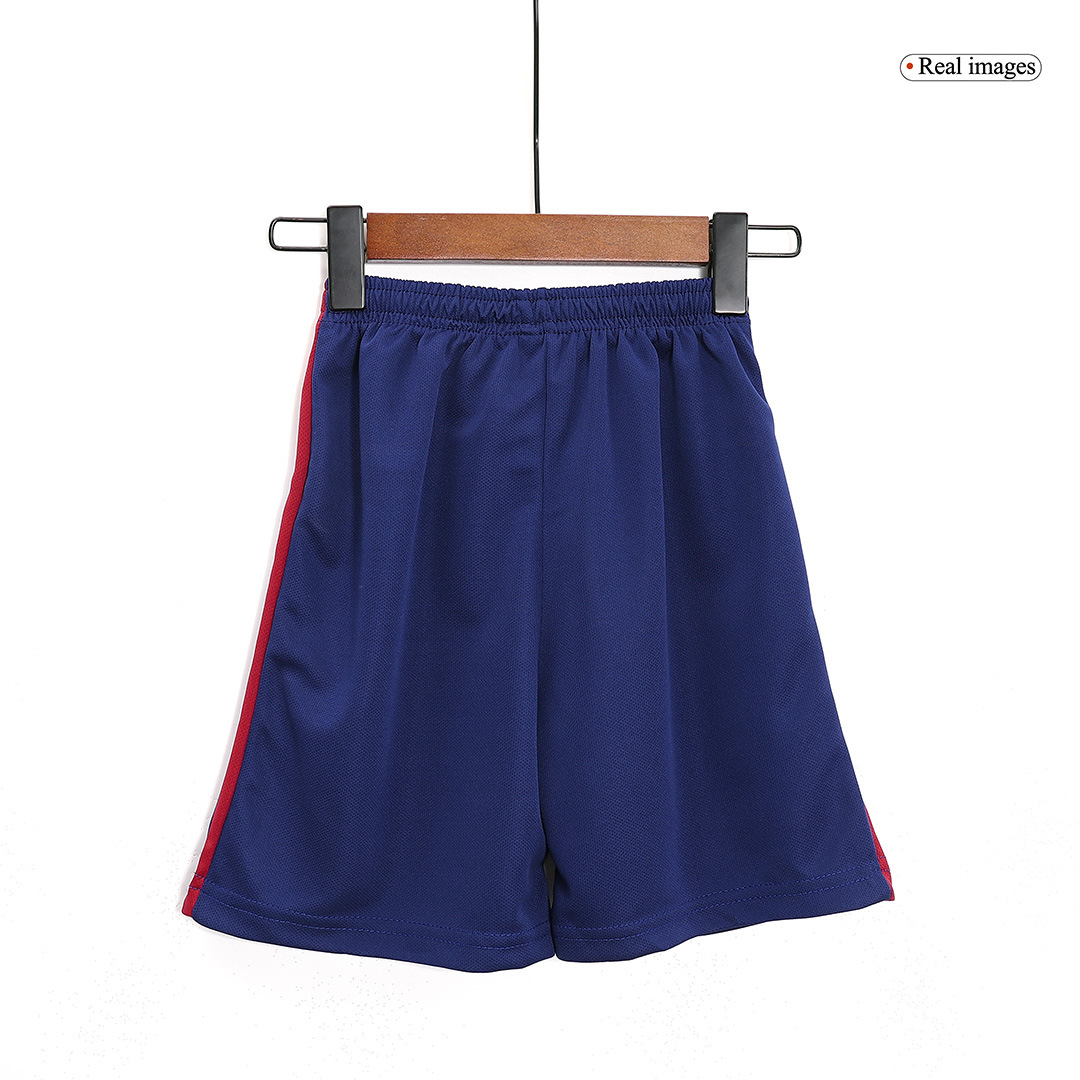 Kid's Barcelona Home Soccer Jersey Kit(Jersey+Shorts) 2014/15 - soccerdeal