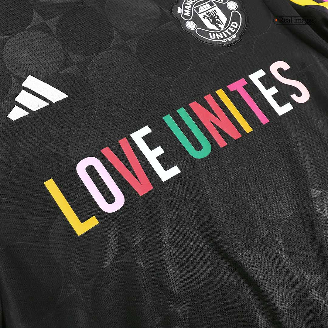 Manchester United Love Unites Pre-Match Soccer Jersey 2023/24 - soccerdeal