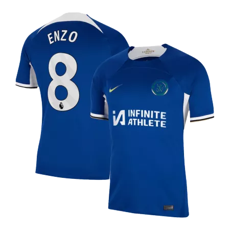 ENZO #8 Chelsea Home Soccer Jersey 2023/24 - soccerdeal