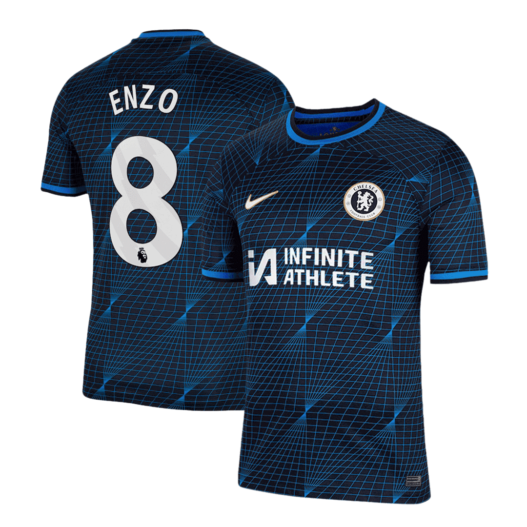 ENZO #8 Chelsea Away Soccer Jersey 2023/24 - soccerdeal