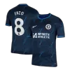 ENZO #8 Chelsea Away Soccer Jersey 2023/24 - Soccerdeal