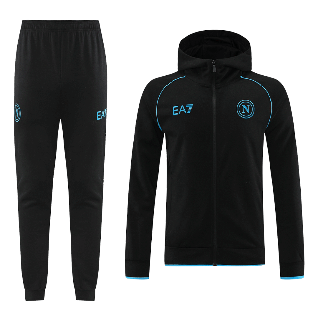 Napoli Hoodie Training Kit (Jacket+Pants) 2023/24 - soccerdeal